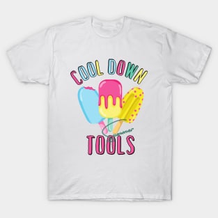 Scoop of Happiness: Cool Down Summer Delights T-Shirt